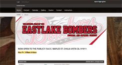 Desktop Screenshot of eastlakebombers.com